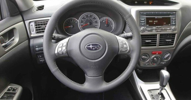 SUBARU IMPREZA CRUISE CONTROL