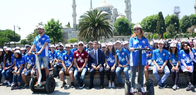 Sinan Akçıl gönüllü turizm elçisi oldu