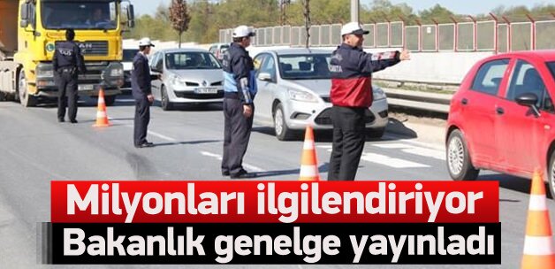 Ramazan Bayramı’nda uygulanacak trafik önlemleri