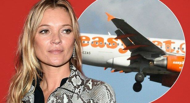 KATE MOSS UÇAKTAN ATILDI!