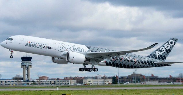 A350XWB FİLOSUNDAN MUHTEŞEM GÖSTERİ