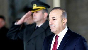 MEVLÜT ÇAVUŞOĞLU ANITKABİR’İ ZİYARET ETTİ