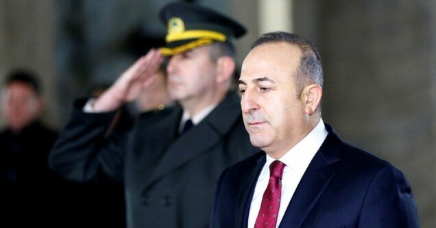 MEVLÜT ÇAVUŞOĞLU ANITKABİR’İ ZİYARET ETTİ